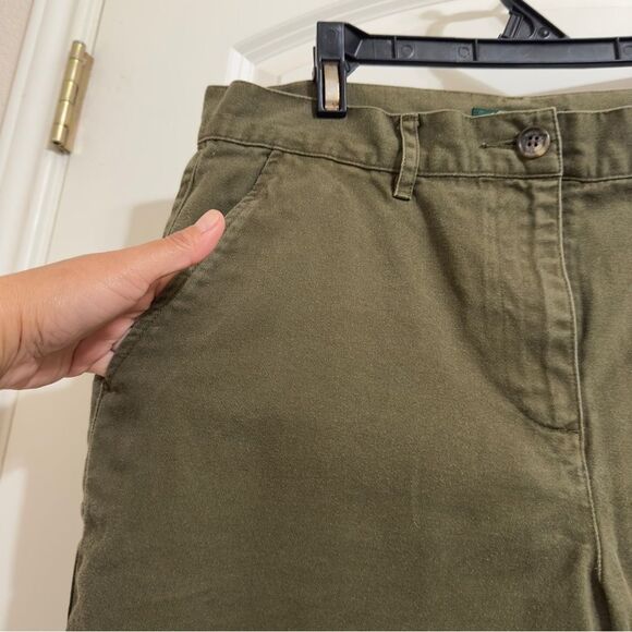 LAUREN RALPH LAUREN GREEN CHINO SHORTS‎ 8 - Picture 3 of 10
